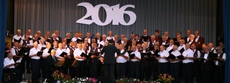 Festkonzert 125 Jahre Männerchor Zeuthen - Großchor