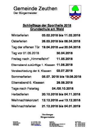 Schließtage der Sporthalle im Jahr 2018 Grundschule am Wald.pdf