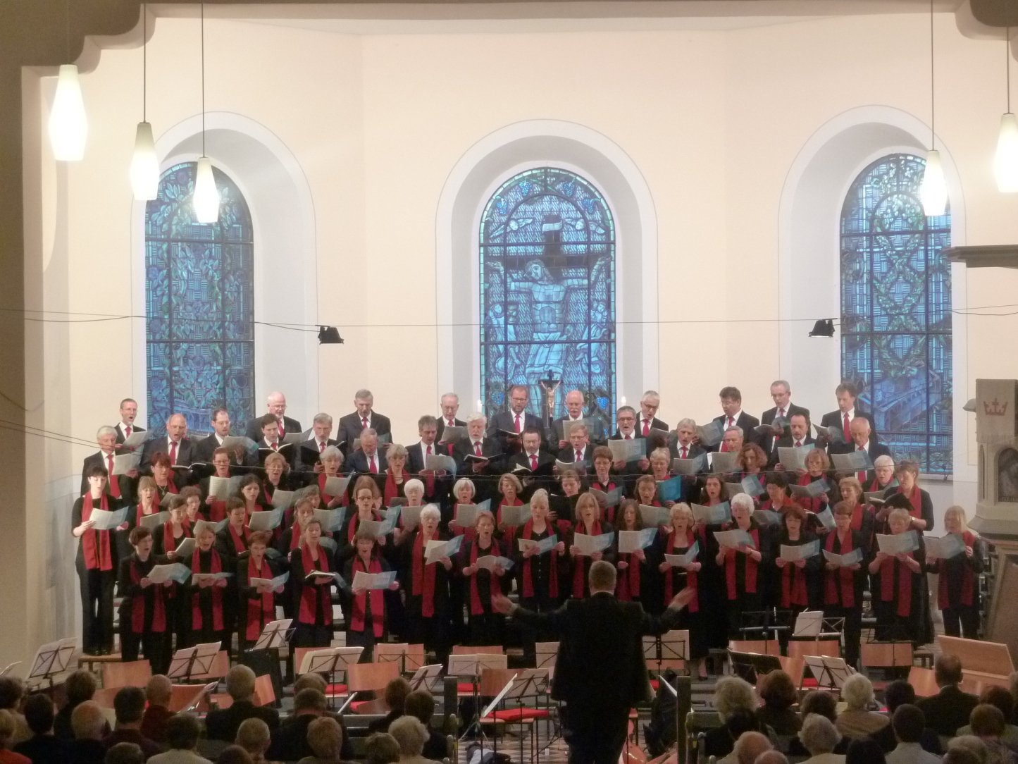 Einrichtung Kantatenchor Zeuthen Konzert 2012