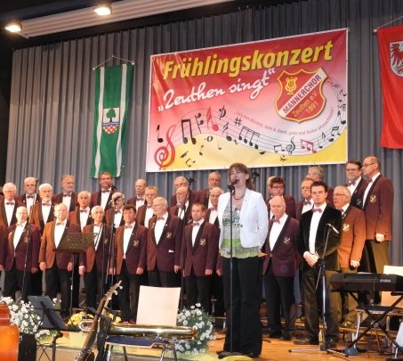 Zeuthen singt 2014 Begrüßung durch die Bürgermeisterin