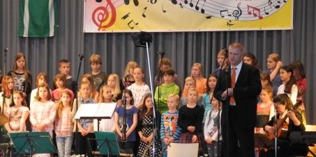 Zeuthen singt 2014 - Die Grünschnäbel - Chor der Grundschule am Wald