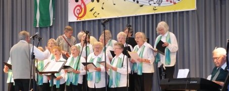 Zeuthen singt 2014 - Seniorenchor