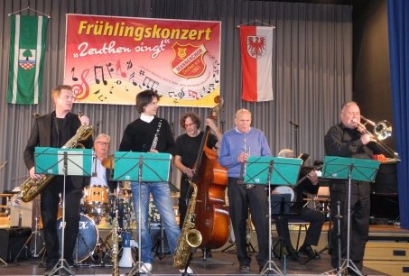 Zeuthen singt 2014 - Die Dahme River Jazz Band