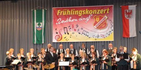 Zeuthen singt 2014 - Chorgemeinschaft Eichwalde