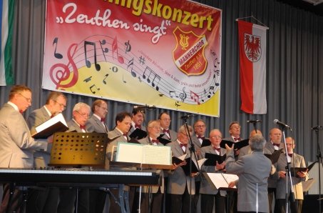 Zeuthen singt 2014 - Männerchor Beeskow
