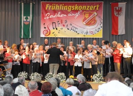 Zeuthen singt - Kantaten- und Kirchenchor Zeuthen