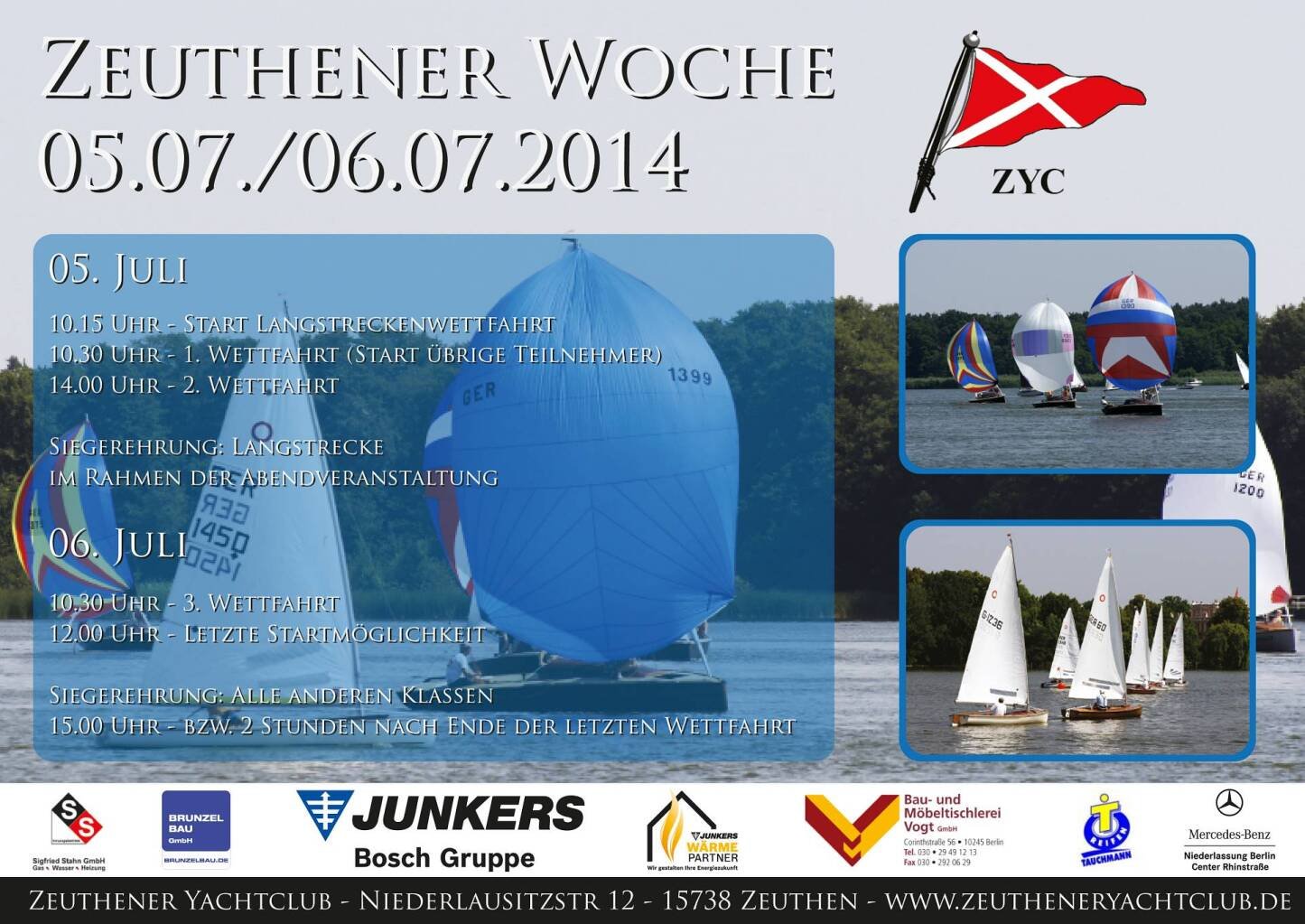 Zeuthener Woche 2014