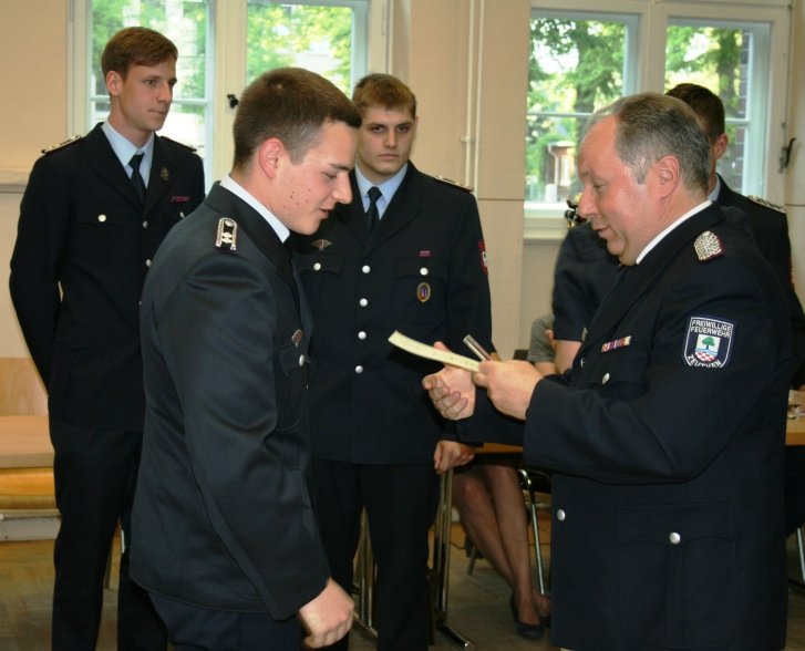 Ehrung Hochwassermedaille 2013