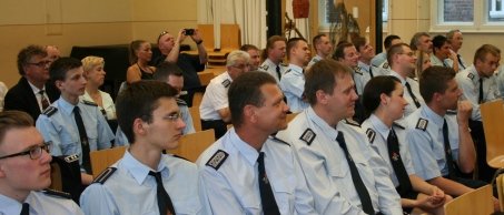 Kameraden der Freiwilligen Feuerwehr