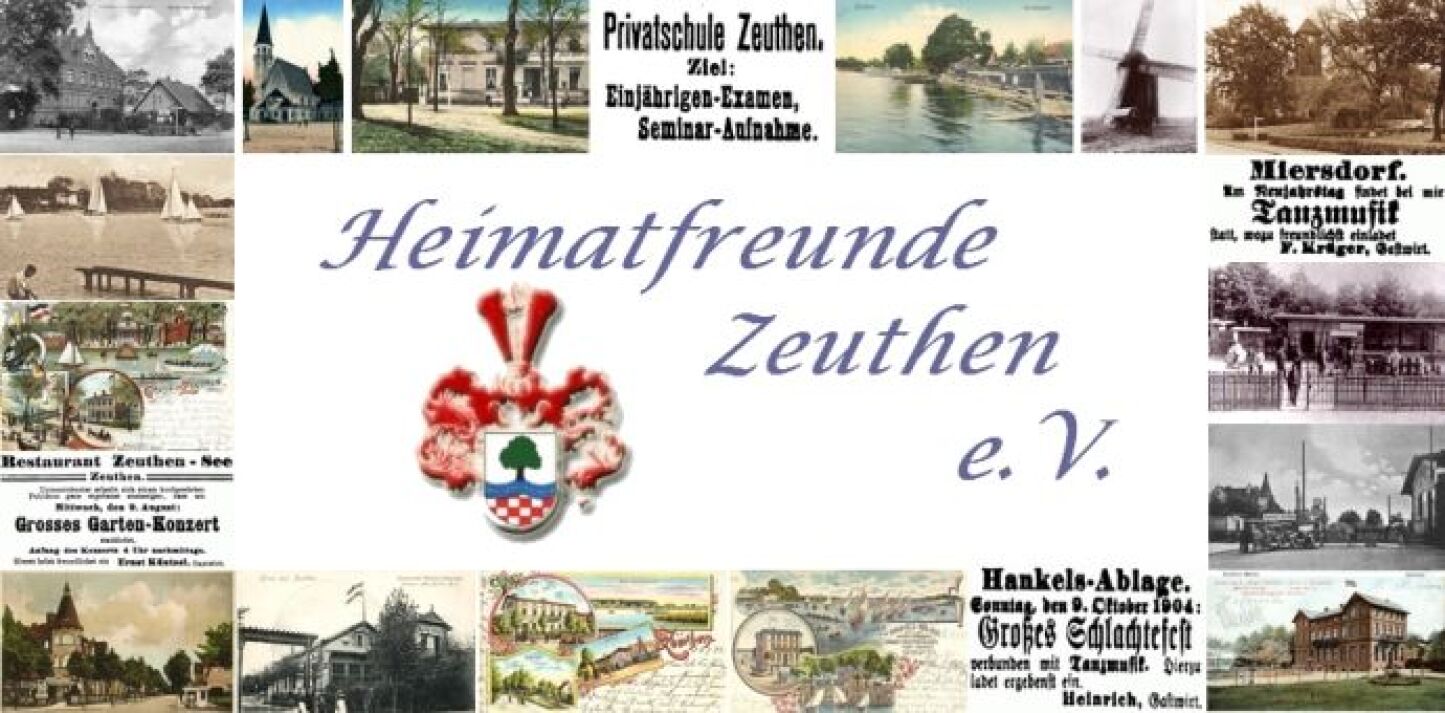 Einrichtung Heimatfreunde Zeuthen Logo