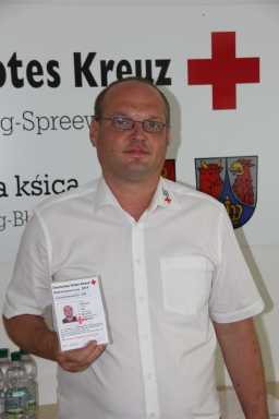 Deutsches Rotes Kreuz wirbt neue Fördermitglieder