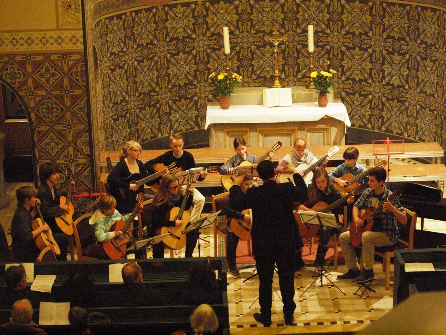 Neujahrskonzert der Musikschule priMus 2015