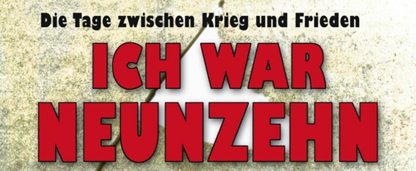 Logo Ich war 19 - eine Veranstaltung des Kulturvereins Zeuthen e. V.