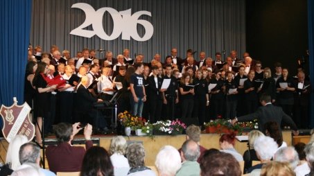 Festkonzert 125 Jahre Männerchor Zeuthen - Nabucco