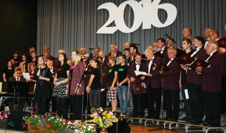 Festkonzert 125 Jahre Männerchor Zeuthen - TEN sing "Der Weg"