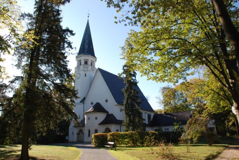 Ansicht Martin Luther Kirche Zeuthen